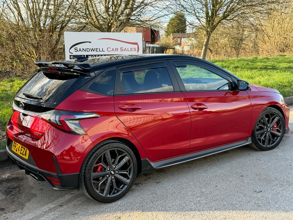 Hyundai I20 1.6 T-gdi N Euro 6 Ss Red #4