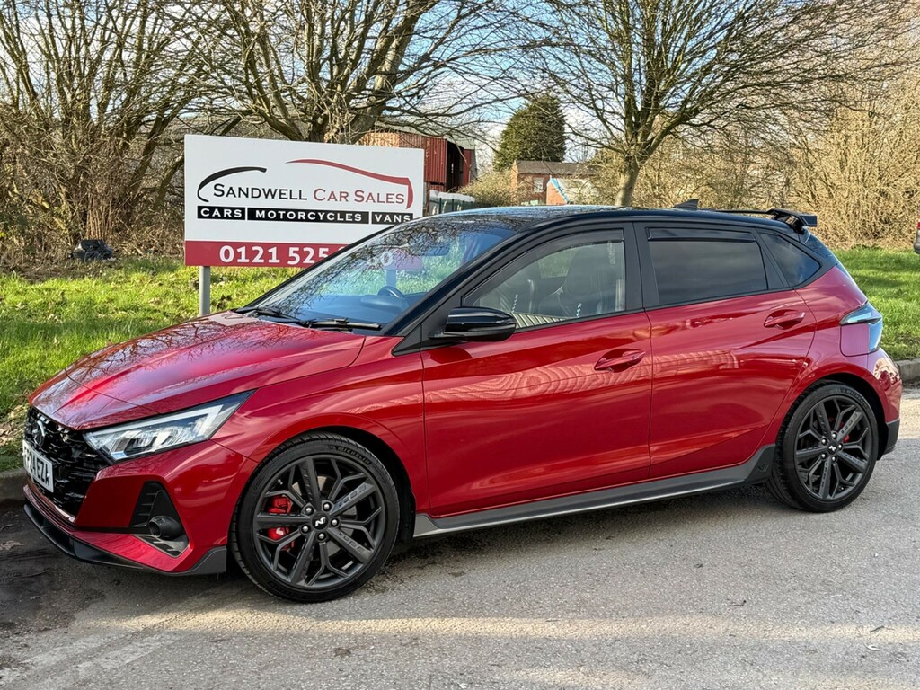 Hyundai I20 1.6 T-gdi N Euro 6 Ss Red