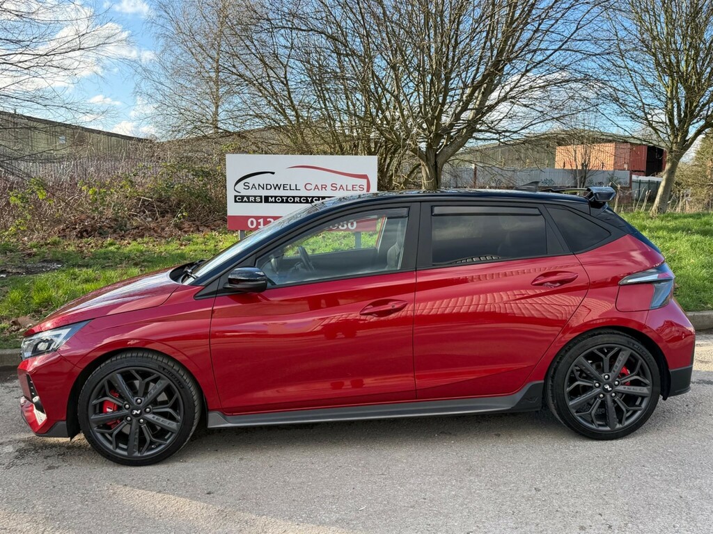 Hyundai I20 1.6 T-gdi N Euro 6 Ss Red #5