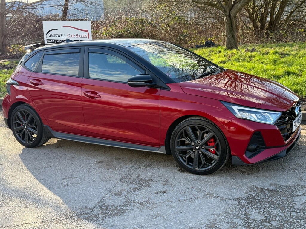 Hyundai I20 1.6 T-gdi N Euro 6 Ss Red #2