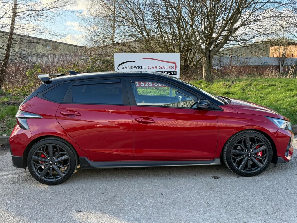 Hyundai I20 1.6 T-gdi N Euro 6 Ss Red #6