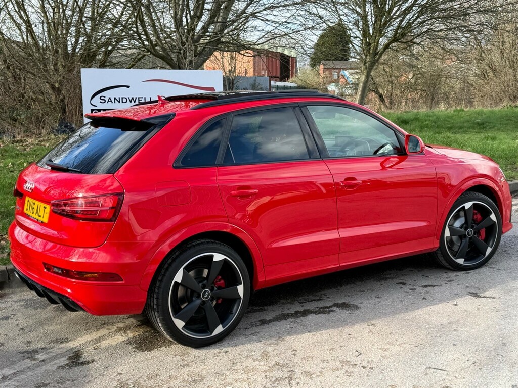Audi RS Q3 2.5 Tfsi S Tronic Quattro Euro 6 Ss Red #4