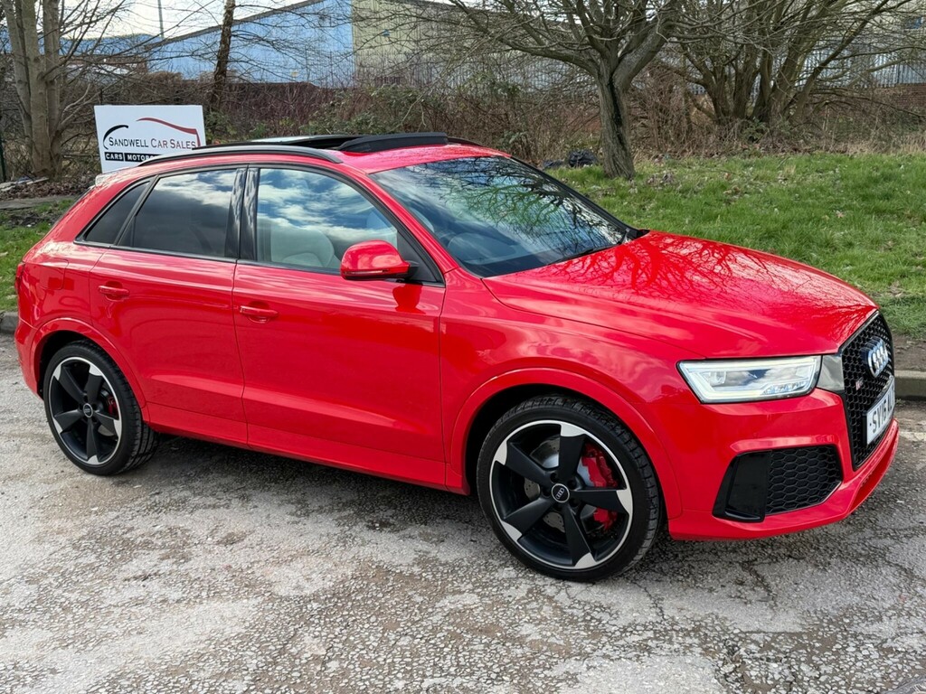 Audi RS Q3 2.5 Tfsi S Tronic Quattro Euro 6 Ss Red #2