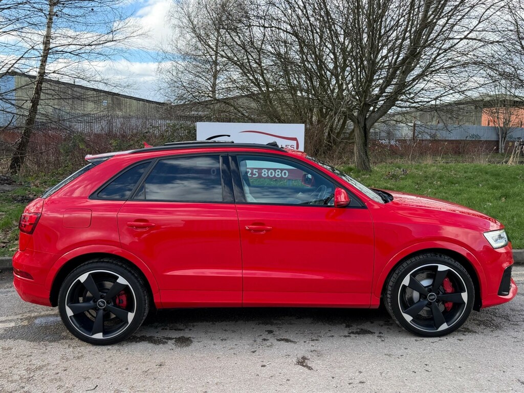 Audi RS Q3 2.5 Tfsi S Tronic Quattro Euro 6 Ss Red #6
