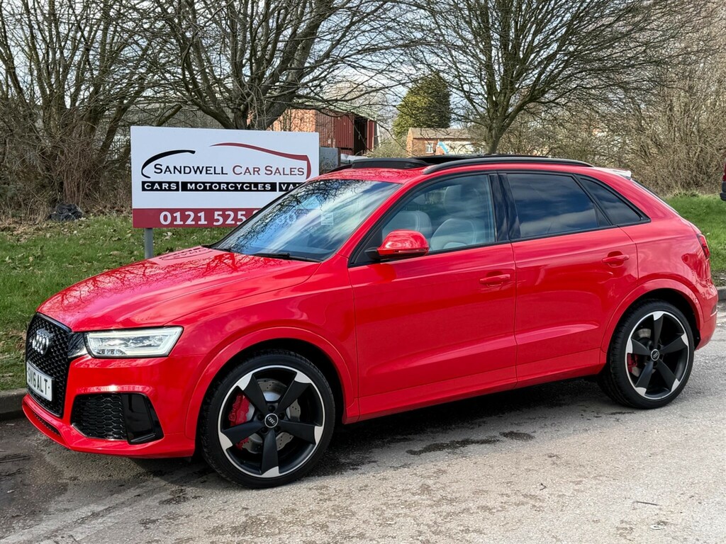 Audi RS Q3 2.5 Tfsi S Tronic Quattro Euro 6 Ss Red