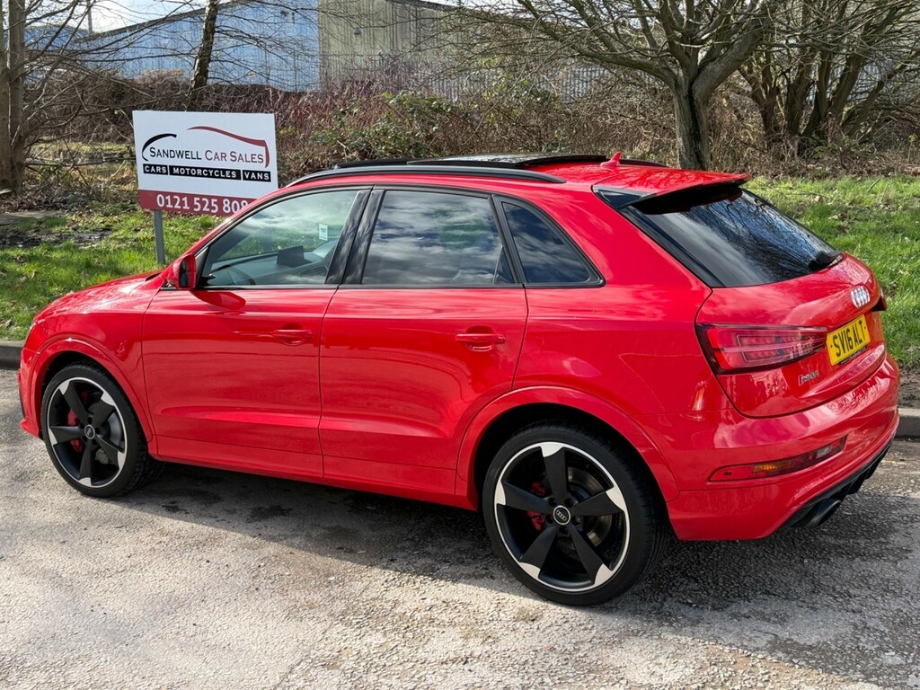 Audi RS Q3 2.5 Tfsi S Tronic Quattro Euro 6 Ss Red #3