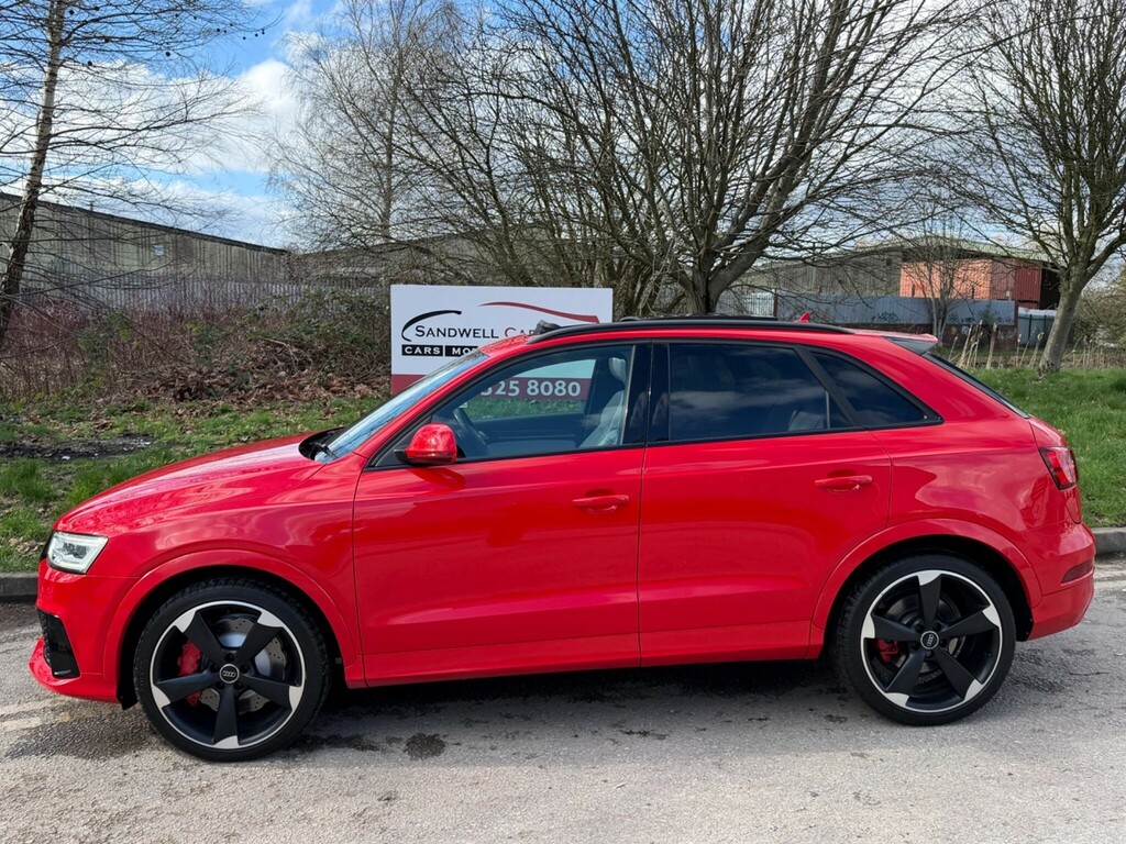 Audi RS Q3 2.5 Tfsi S Tronic Quattro Euro 6 Ss Red #5