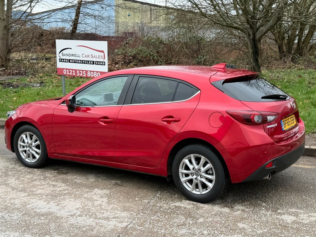 Mazda 3 2.0 Skyactiv-g Se-l Nav Euro 6 Ss Red #3