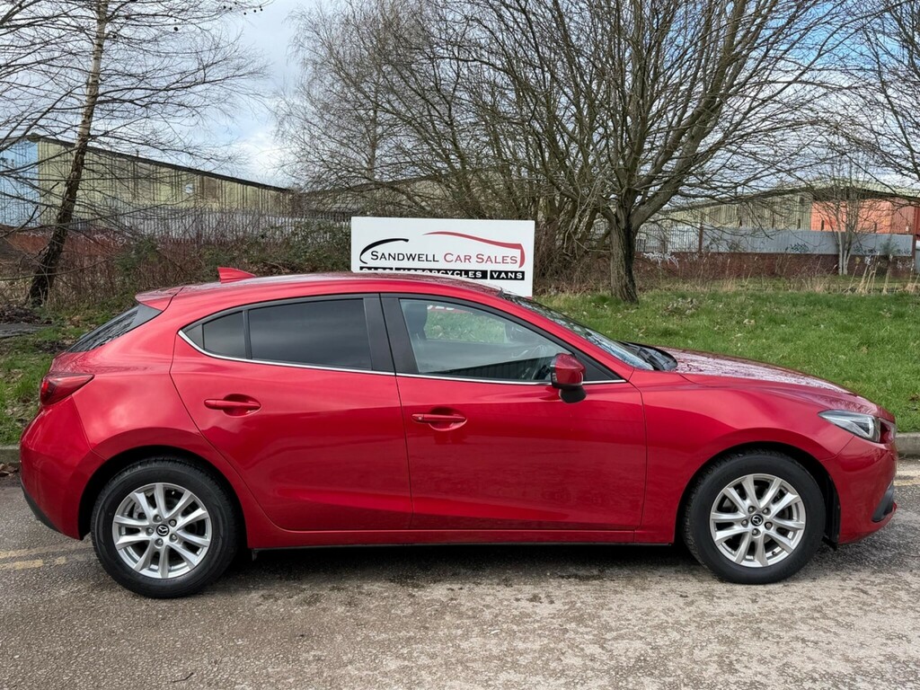 Mazda 3 2.0 Skyactiv-g Se-l Nav Euro 6 Ss Red #6