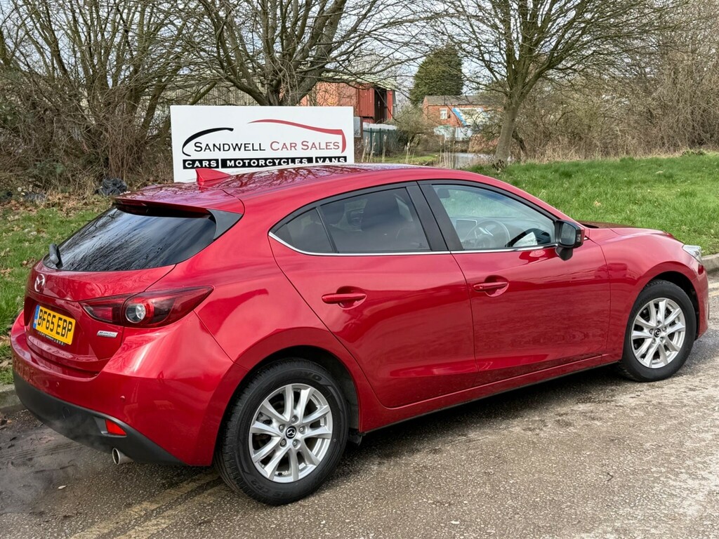 Mazda 3 2.0 Skyactiv-g Se-l Nav Euro 6 Ss Red #4