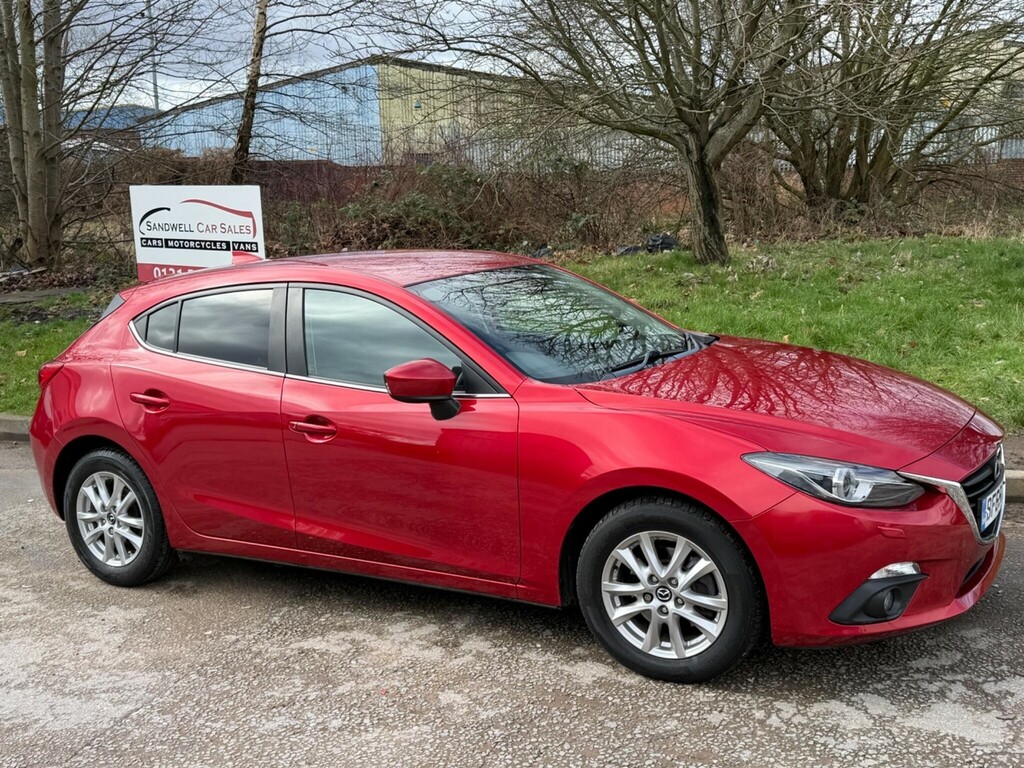 Mazda 3 2.0 Skyactiv-g Se-l Nav Euro 6 Ss Red #2
