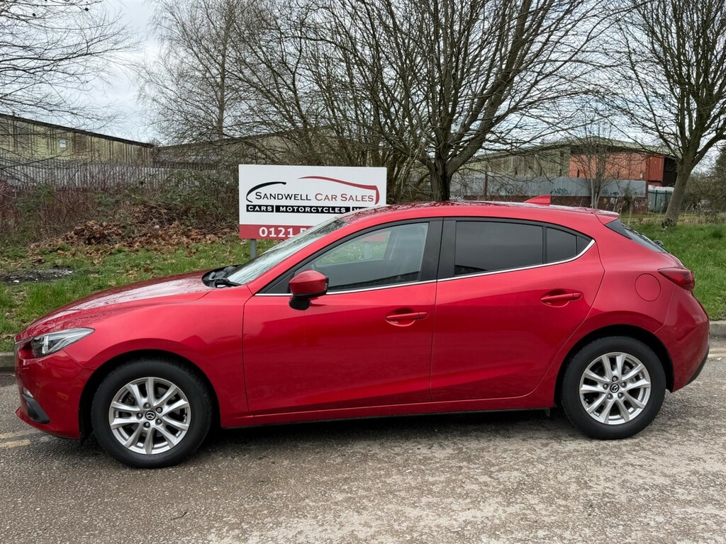 Mazda 3 2.0 Skyactiv-g Se-l Nav Euro 6 Ss Red #5