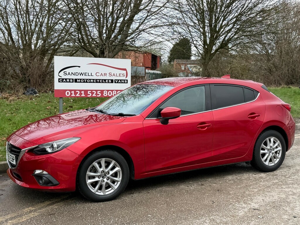Mazda 3 2.0 Skyactiv-g Se-l Nav Euro 6 Ss Red