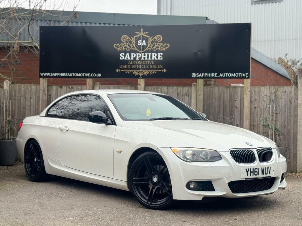 BMW 3 Series 2.0 320D Sport Plus Edition Euro 5 Ss 2011 White