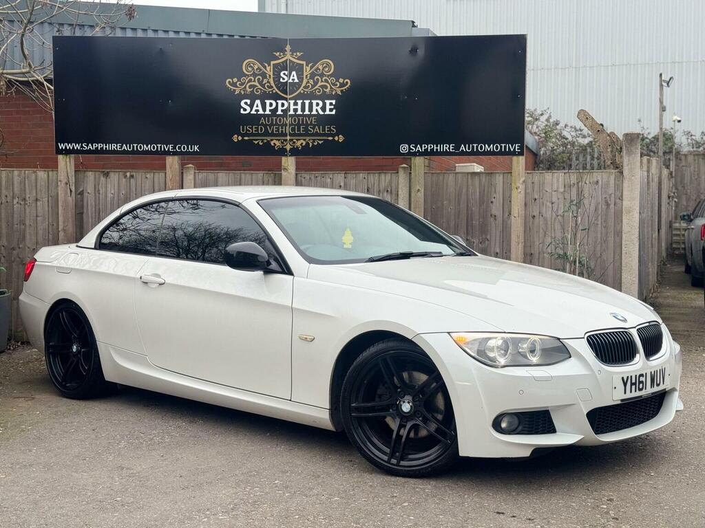 BMW 3 Series 2.0 320D Sport Plus Edition Euro 5 Ss 2011 White #2