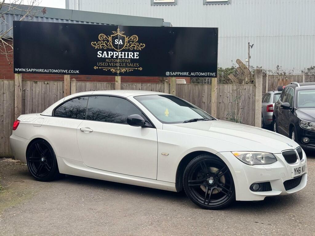 BMW 3 Series 2.0 320D Sport Plus Edition Euro 5 Ss 2011 White #4