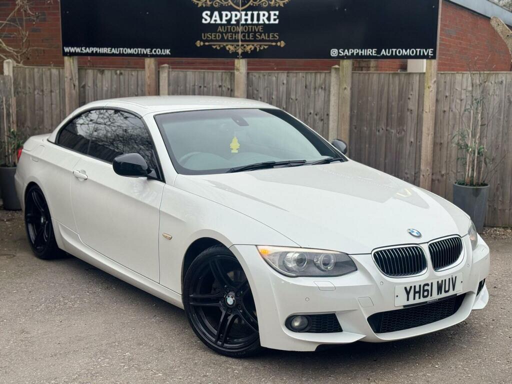 BMW 3 Series 2.0 320D Sport Plus Edition Euro 5 Ss 2011 White #5