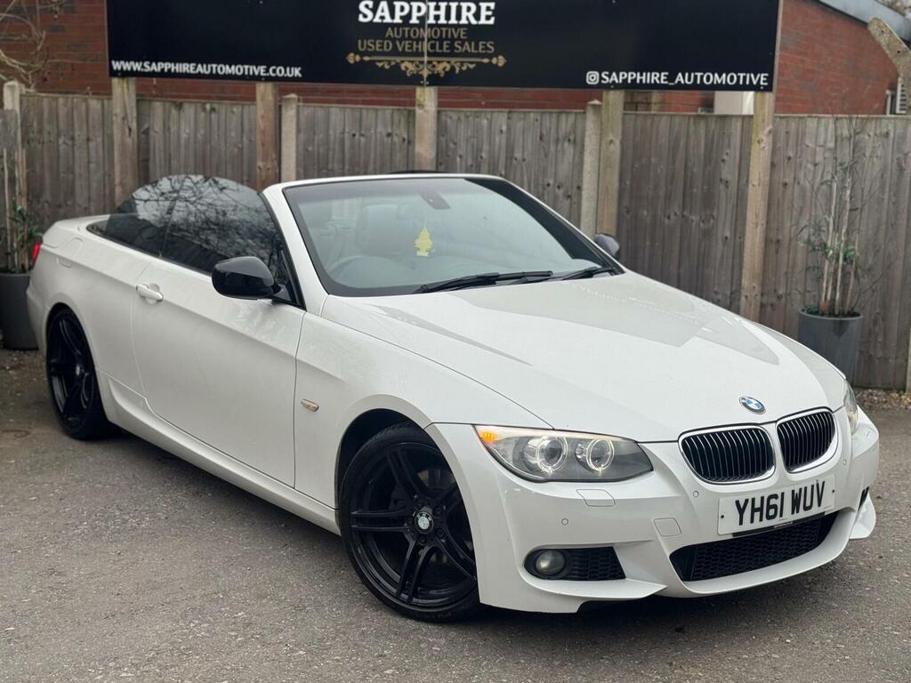 BMW 3 Series 2.0 320D Sport Plus Edition Euro 5 Ss 2011 White #6