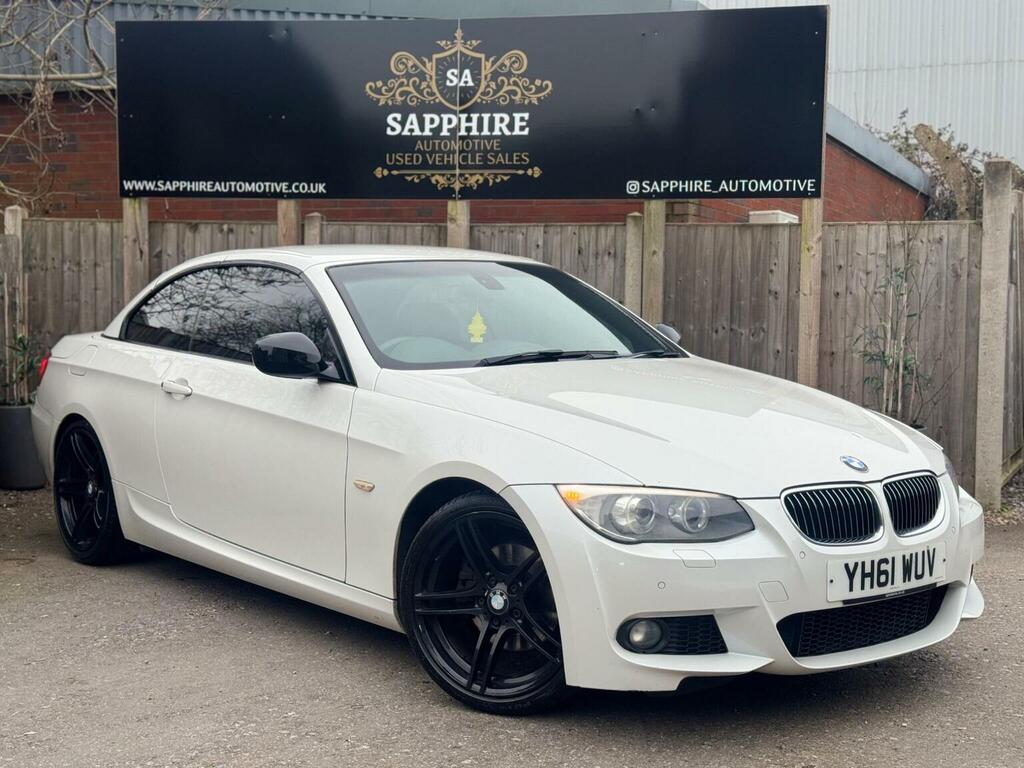 BMW 3 Series 2.0 320D Sport Plus Edition Euro 5 Ss 2011 White #3