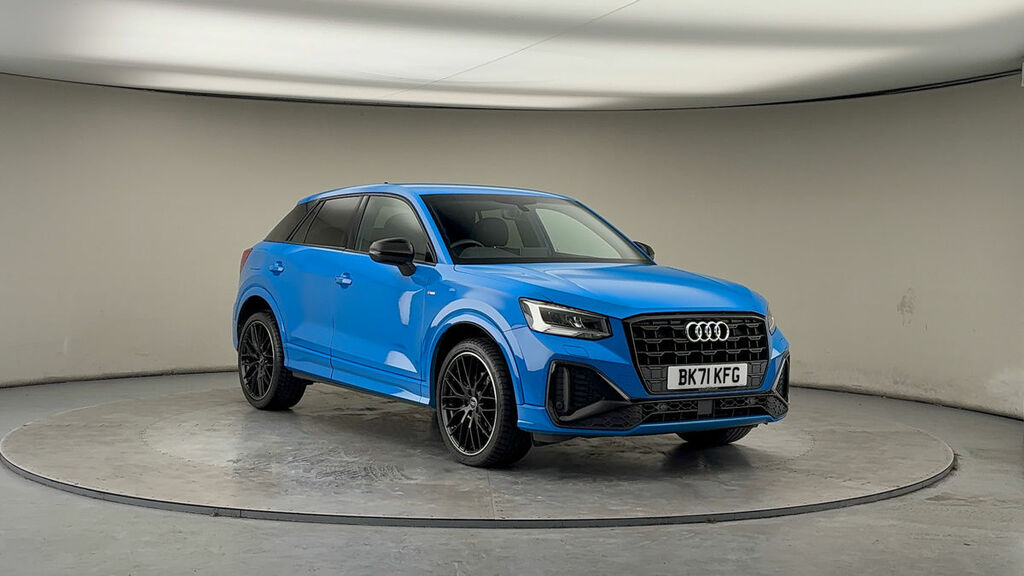 Audi Q2 1.5 Tfsi Cod 35 Black Edition Suv S Tro Blue