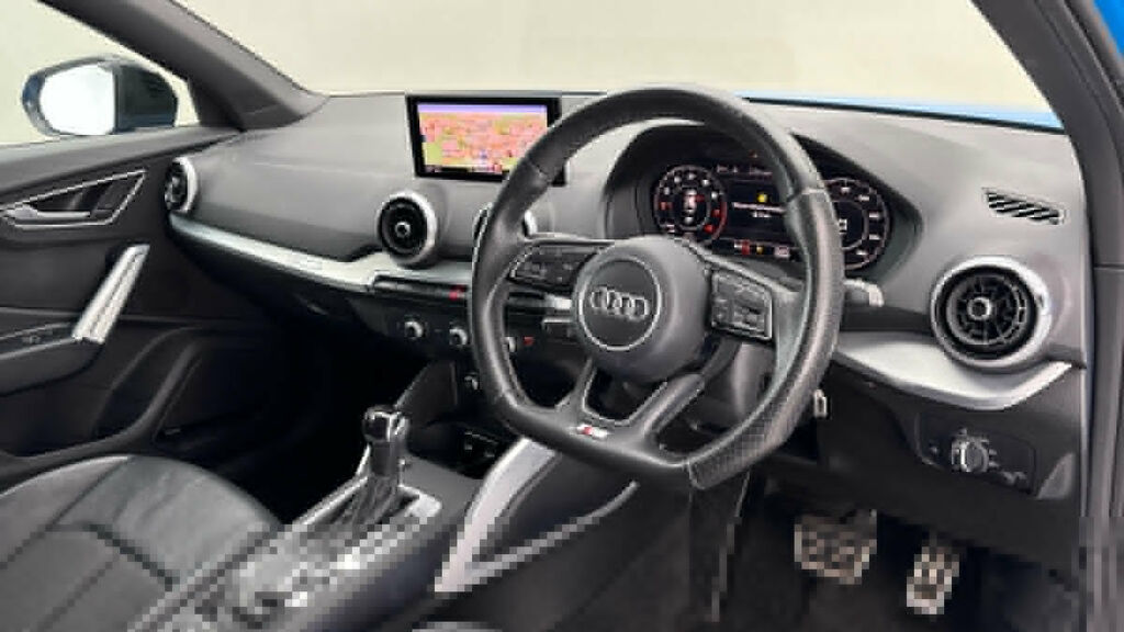 Audi Q2 1.5 Tfsi Cod 35 Black Edition Suv S Tro BK71KFG Blue #5
