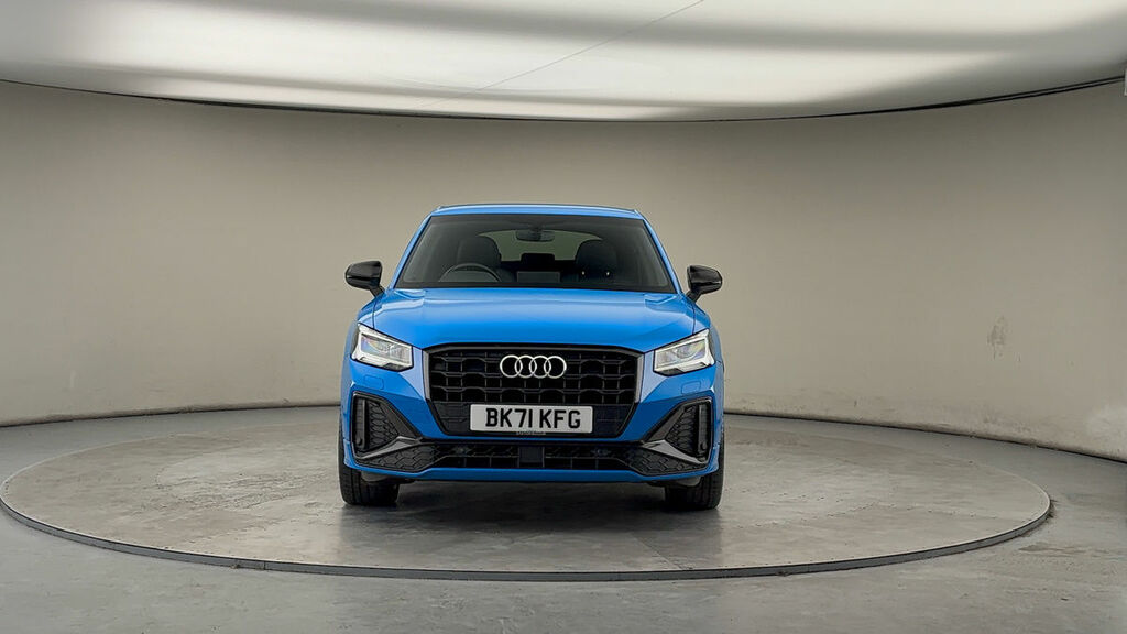 Audi Q2 1.5 Tfsi Cod 35 Black Edition Suv S Tro BK71KFG Blue #3
