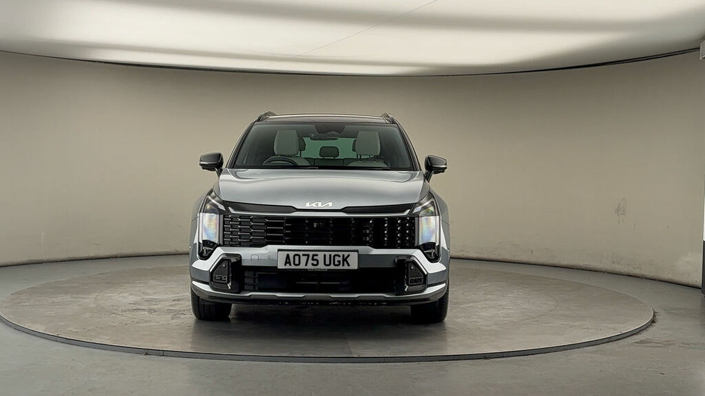 Kia Sportage 1.6 H T-gdi Gt-line S Suv Hybrid A AO75UGK Silver #3