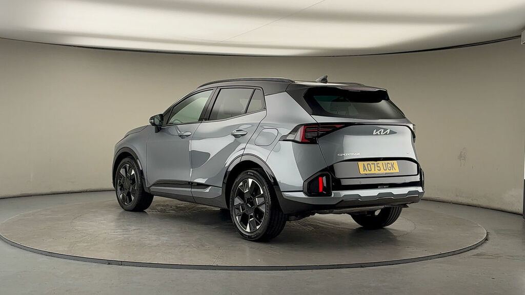 Kia Sportage 1.6 H T-gdi Gt-line S Suv Hybrid A AO75UGK Silver #2