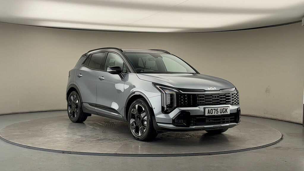 Kia Sportage 1.6 H T-gdi Gt-line S Suv Hybrid A Silver