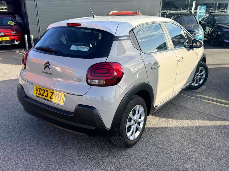 Citroen C3 1.2 Puretech You - 2023 23 YD23ZYU Beige #4