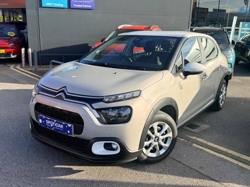 Citroen C3 1.2 Puretech You - 2023 23 YD23ZYU Beige #2