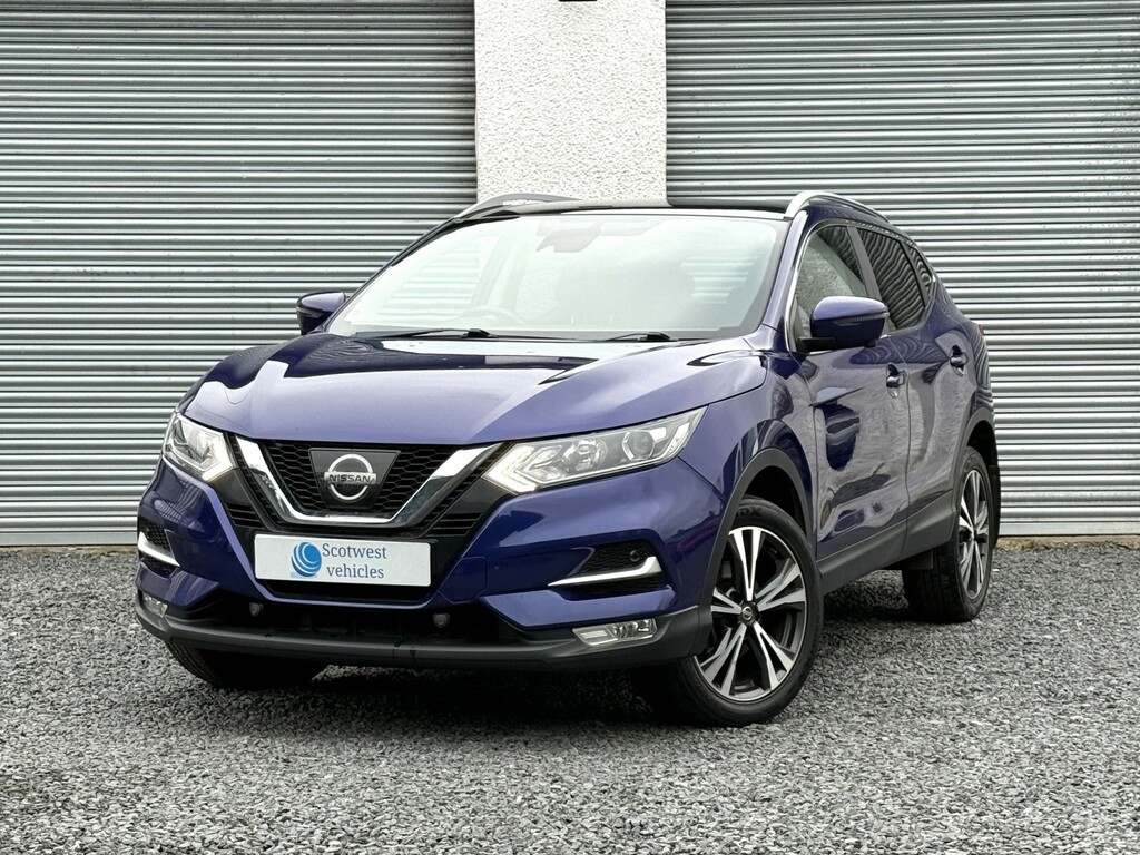 Nissan Qashqai 1.5 Dci N-connecta 2017 VO67HCZ Blue #5