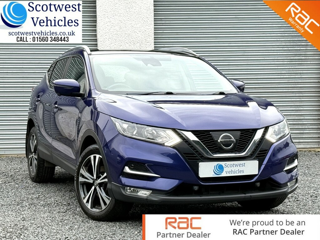 Nissan Qashqai 1.5 Dci N-connecta 2017 Blue