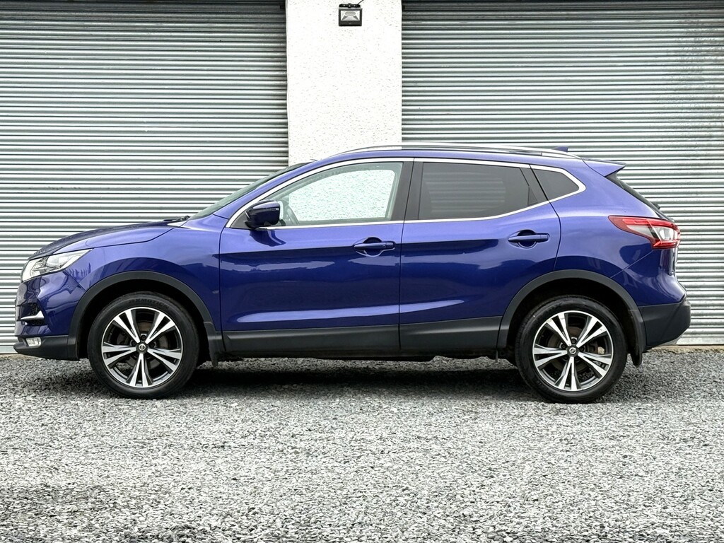 Nissan Qashqai 1.5 Dci N-connecta 2017 VO67HCZ Blue #6