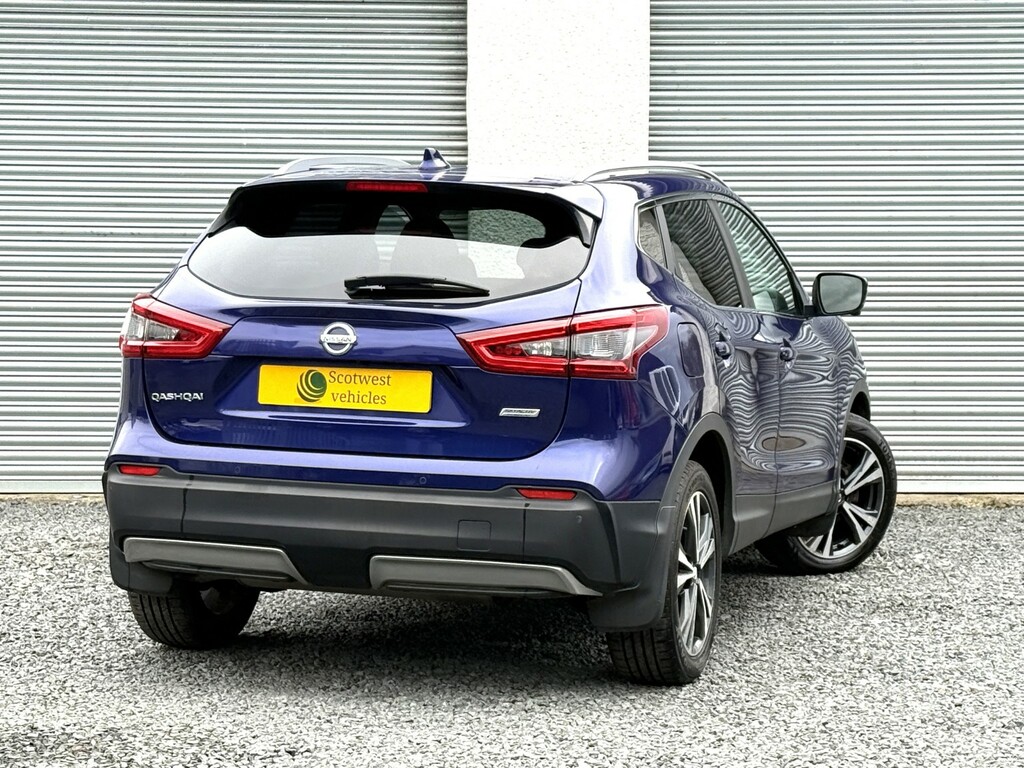 Nissan Qashqai 1.5 Dci N-connecta 2017 VO67HCZ Blue #3