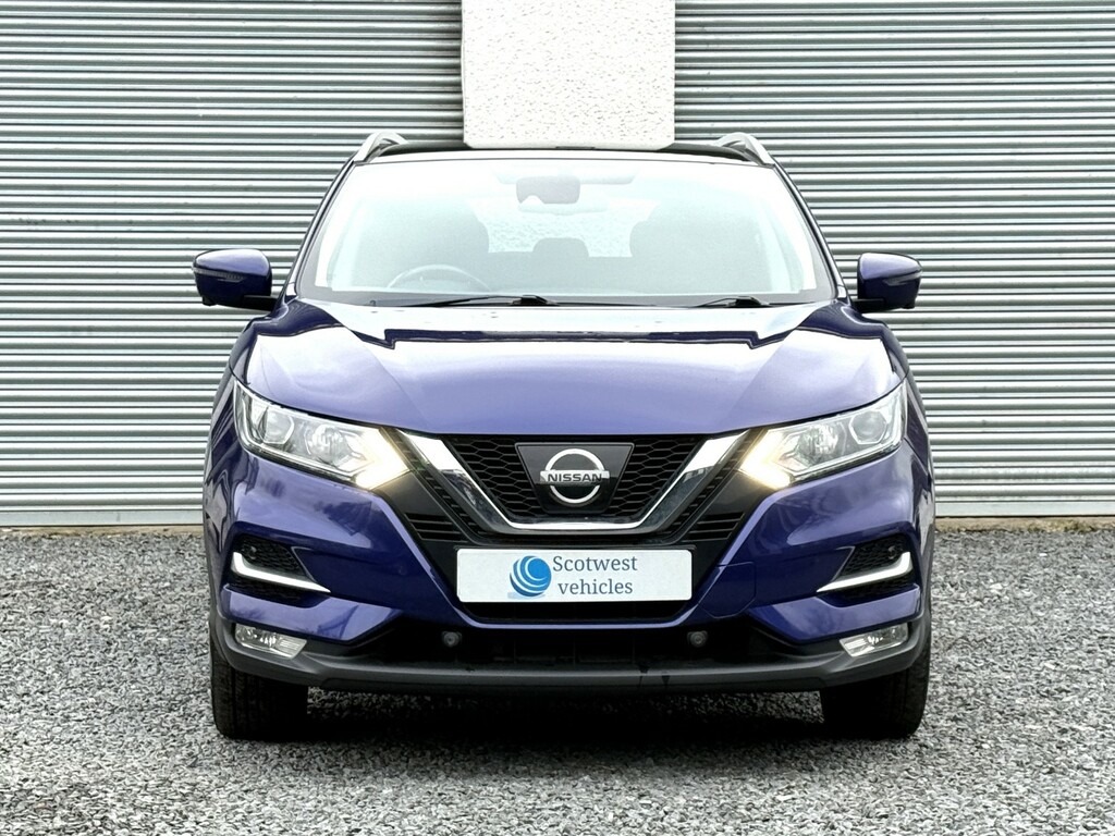 Nissan Qashqai 1.5 Dci N-connecta 2017 VO67HCZ Blue #4