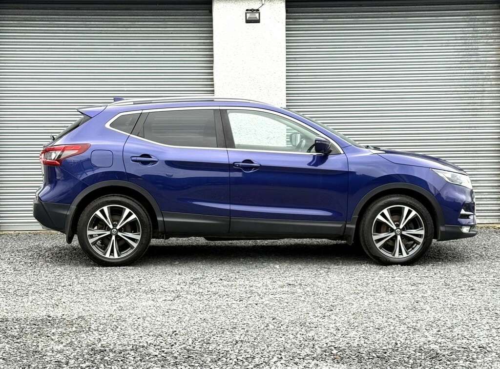 Nissan Qashqai 1.5 Dci N-connecta 2017 VO67HCZ Blue #2