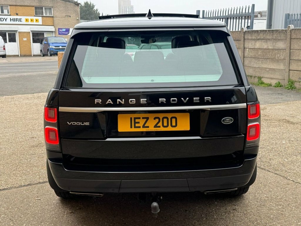 Land Rover Range Rover 3L Vogue JGZ1121 Black #6