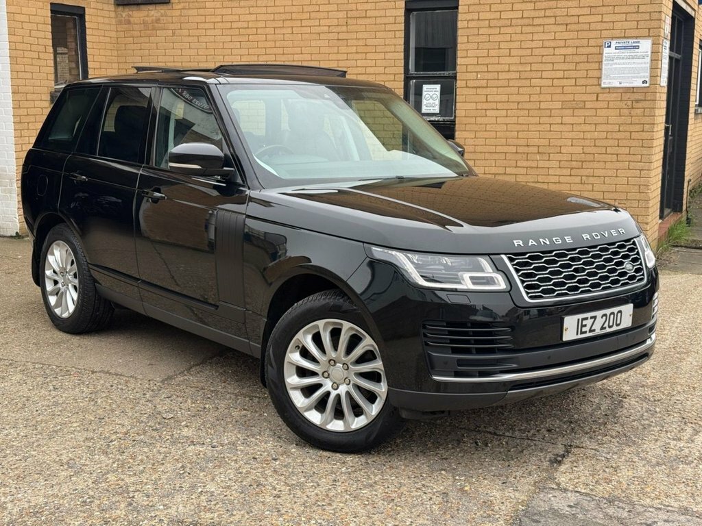 Land Rover Range Rover 3L Vogue Black