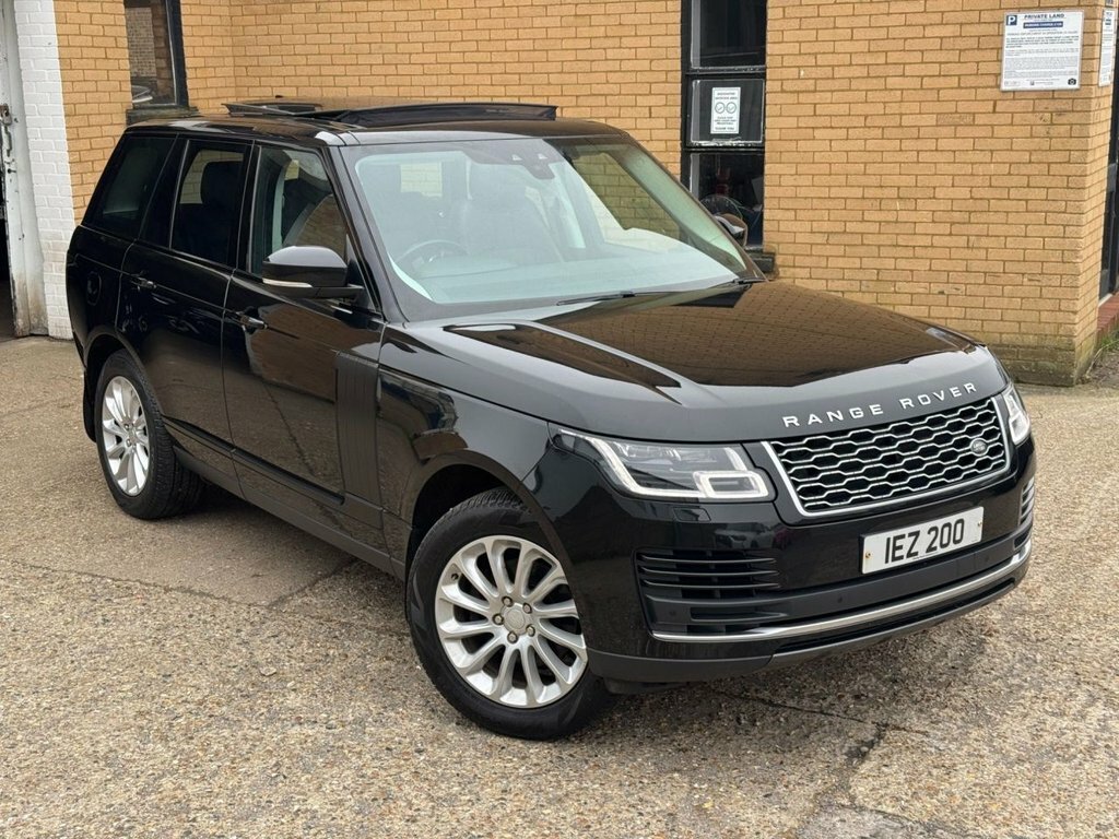 Land Rover Range Rover 3L Vogue JGZ1121 Black #3