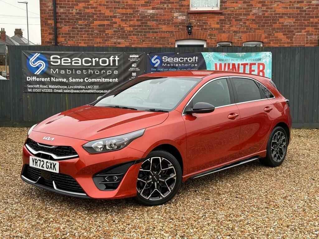 Kia Ceed 1.5 T-gdi Gt-line Euro 6 Ss YR72GXK