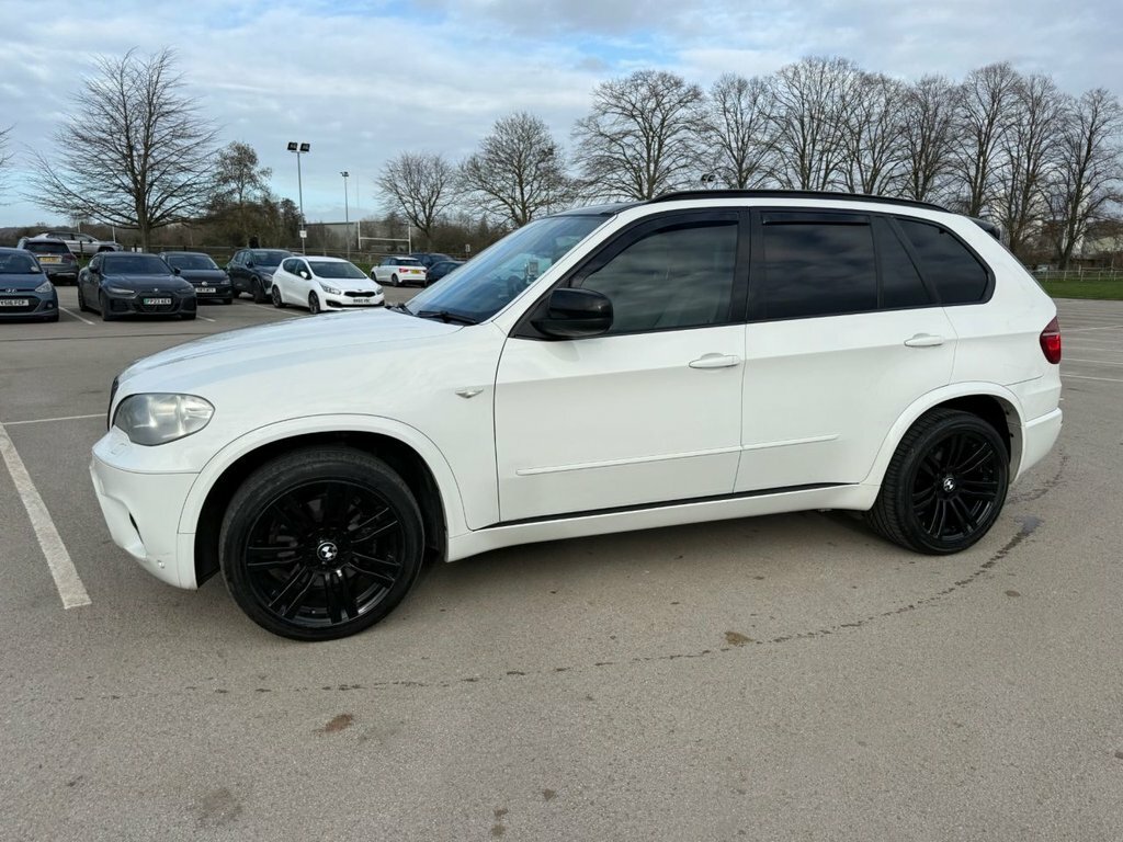 BMW X5 3L M Sport White #6