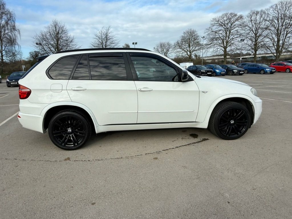 BMW X5 3L M Sport White #5