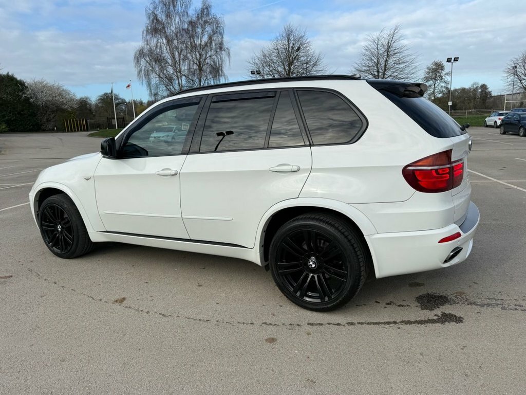 BMW X5 3L M Sport White #2