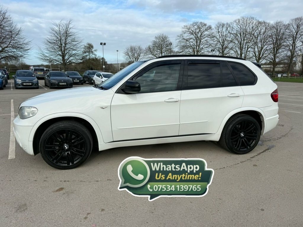 BMW X5 3L M Sport White #4