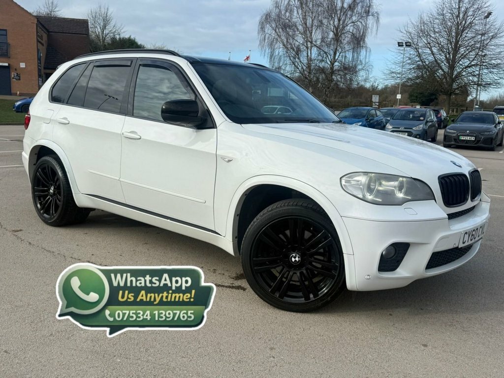 BMW X5 3L M Sport White