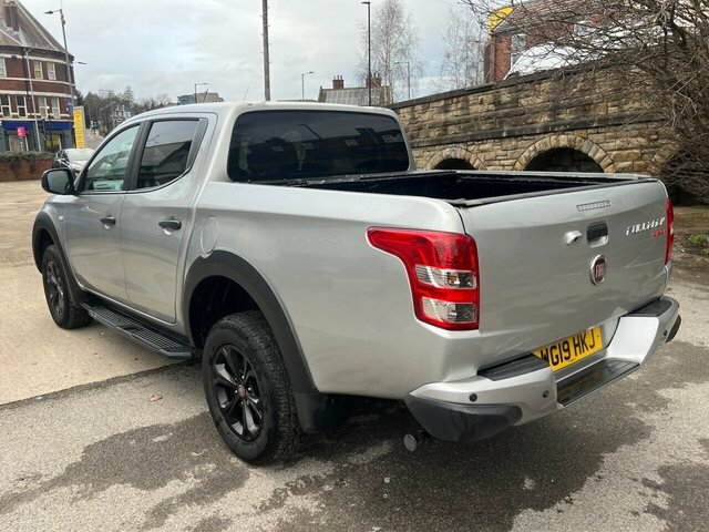 Fiat Fullback Cross Pickup Double Cab Grey #4