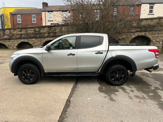 Fiat Fullback Cross Pickup Double Cab Grey #6