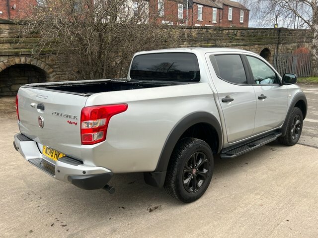 Fiat Fullback Cross Pickup Double Cab Grey #3
