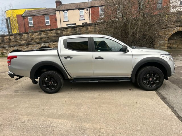 Fiat Fullback Cross Pickup Double Cab Grey #5